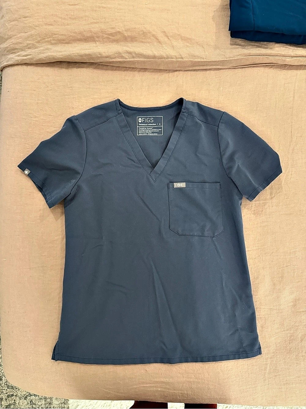FIGS Technical Collection in Blue Size Small Set